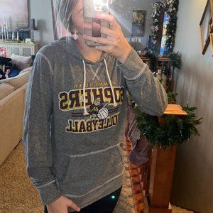 University of Minnesota Gophers Long Sleeve with hood - size medium